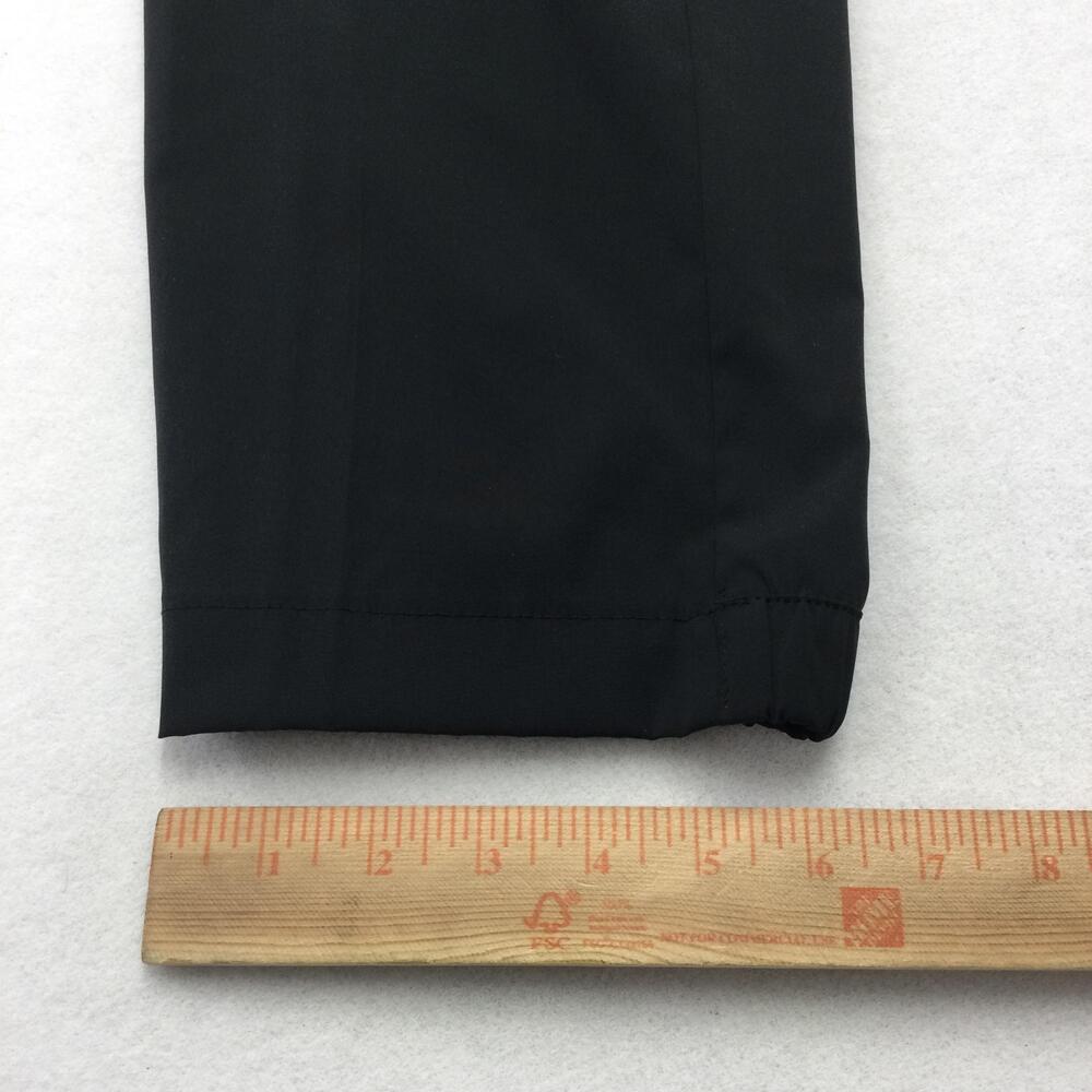 Callaway Pants Mens 36x30 Black Golf Khakis Stretch Elastic Waist Lightweight - Picture 12 of 12